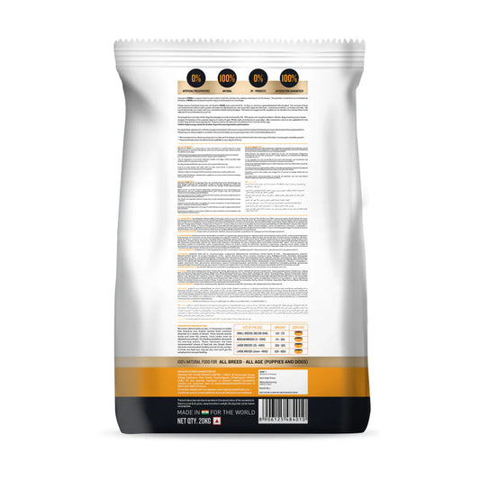 Signature Grain-Free Pride Professional Breeder's All Breeds Dog Dry Food — 20kg