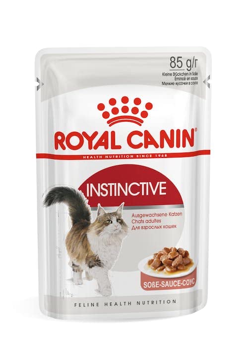 Royal Canin Instinctive Adult Gravy Cat Wet Food, 85g