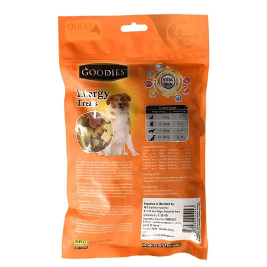 Goodies Lamb Dog Treats 500g