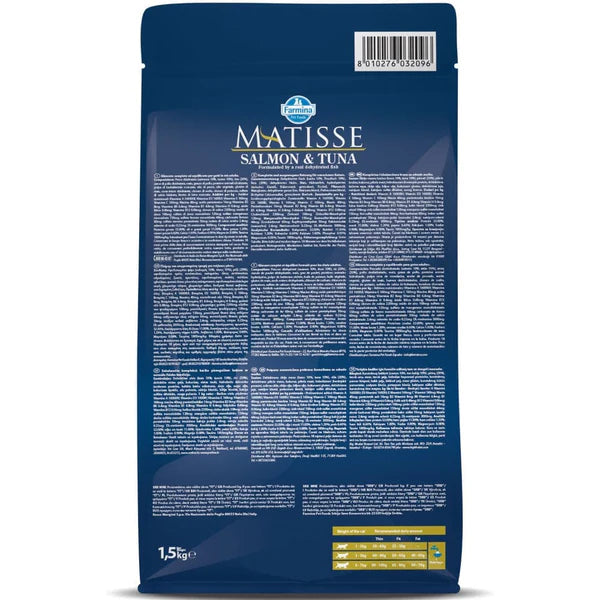 Farmina Matisse Salmon & Tuna Dry Cat Food
