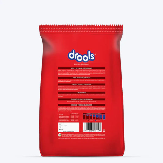 Drools Optimum Performance Adult Dog Dry Food