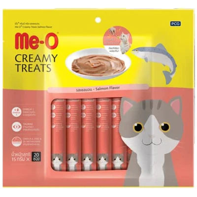 Me-O Creamy Treats for Cats, 300g – Bundle Offer (All Flavours)