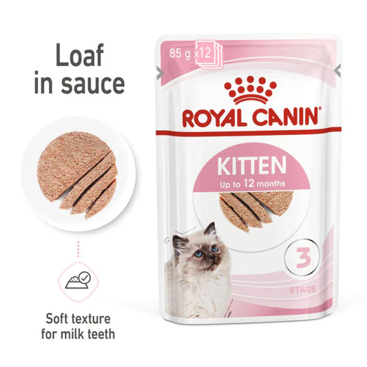 Royal Canin Loaf Wet Kitten Food — 85g
