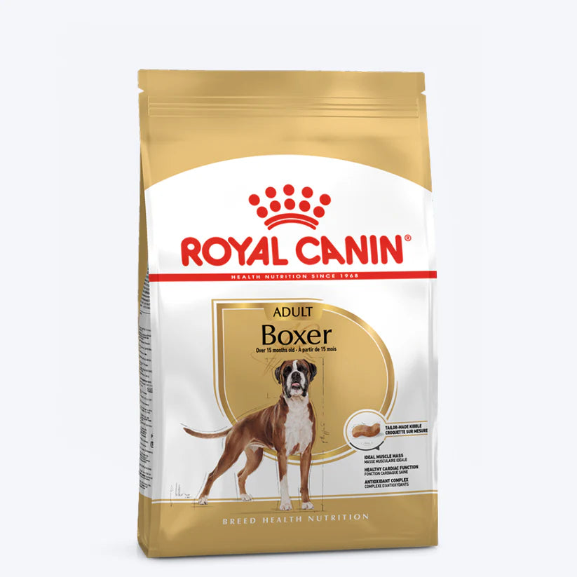 Royal Canin Boxer Adult Dry Dog Food