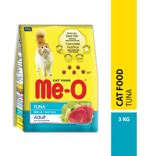 Me-O Tuna Adult Cat Dry Food