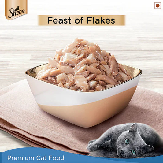 Sheba Maguro & Bream Cat Wet Food – Premium Fish Mix