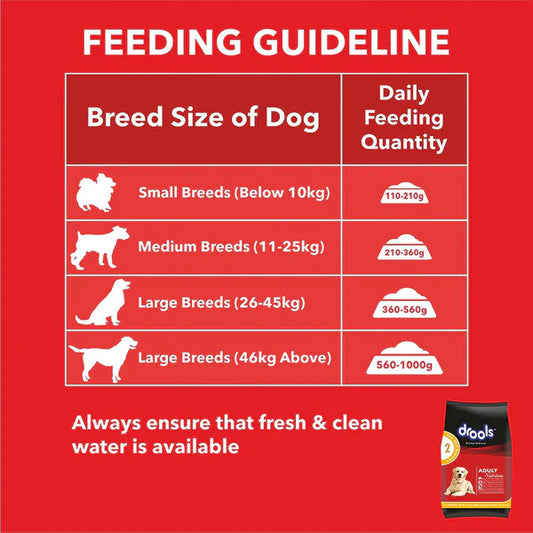 Drools Chicken & Egg Adult Dry Dog Food