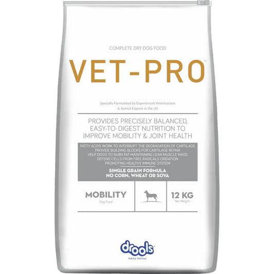 Drools VET PRO Mobility Adult Dog Dry Food