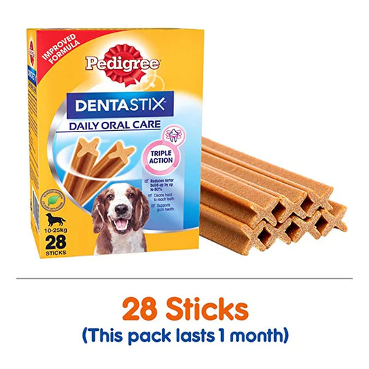 Pedigree Dentastix Oral Care for Medium Breed Dogs — 270g