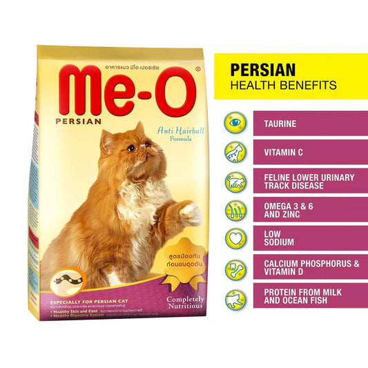 Me-O Adult Persian Cat Dry Food