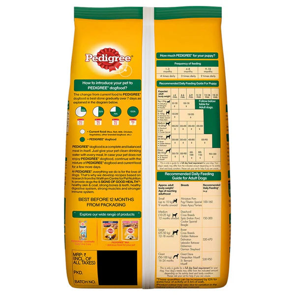 PEDIGREE® Vegetarian Dog Food for Adults & Puppies