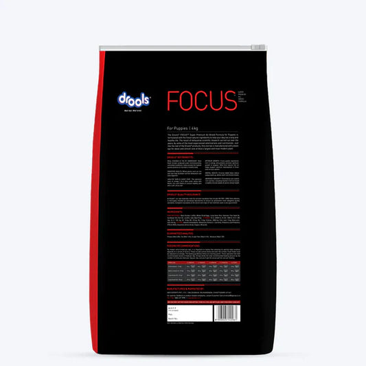 Drools Focus Puppy Super Premium Dry Dog Food