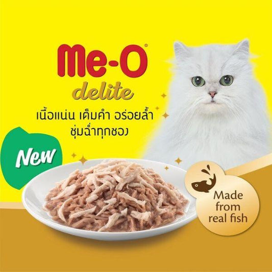 Me-O Delite Tuna & Chicken Wet Cat Food, 70g