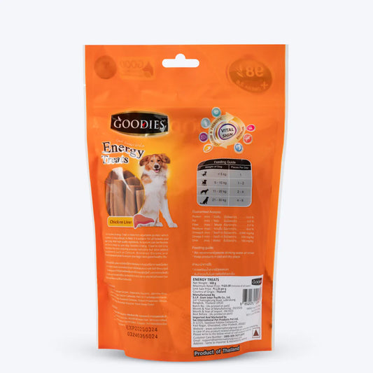 Goodies Chicken & Liver Flavor Dog Treat, 500 g
