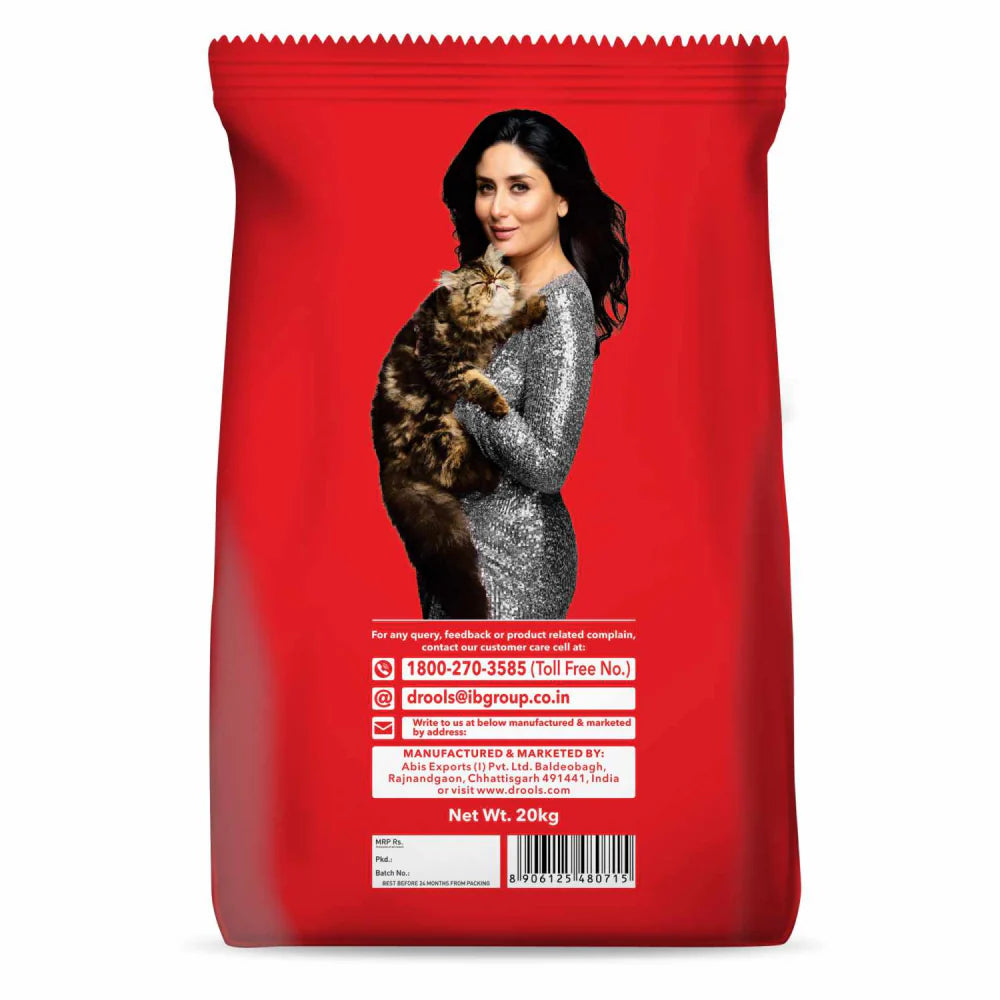 Drools White Bentonite Clumping Lavender Fragrance Cat Litter