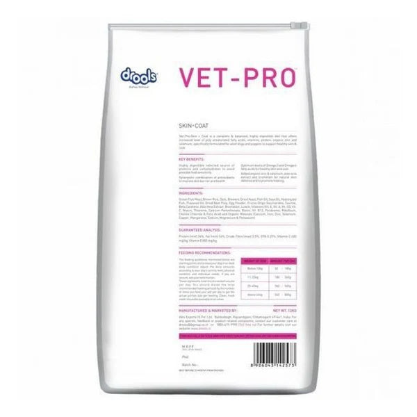 Drools Vet Pro Skin And Coat Dry Dog Food