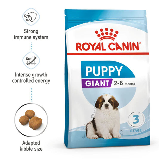 Royal Canin Giant Puppy Dry Dog Food