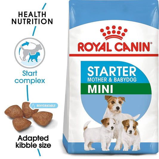 Royal Canin Mini Starter Dry Dog Food