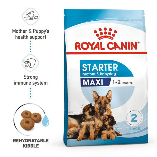 Royal Canin Maxi Starter Dog Food