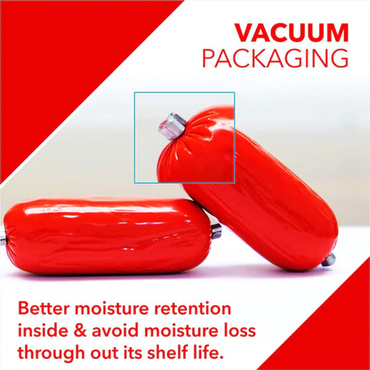 Drools Absolute Dog Supplement Calcium Sausage Jar, 18 Pcs