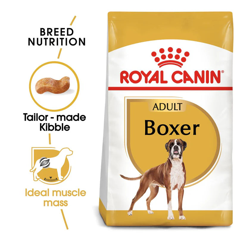 Royal Canin Boxer Adult Dry Dog Food