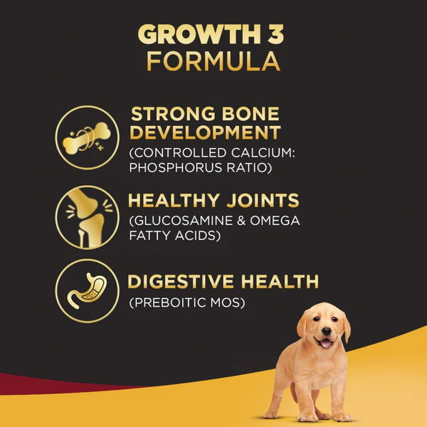 Pedigree PRO Expert Nutrition Large Breed Puppy Food — 3 to 18 Months