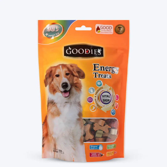 Goodies Mix Flavor Dog Bone Treat 500g