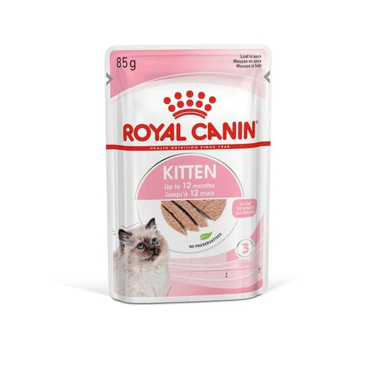 Royal Canin Kitten Instinctive Wet Food 85g for Growth