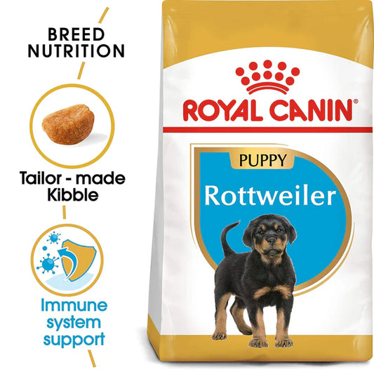 Royal Canin Rottweiler Puppy Dog Dry Food