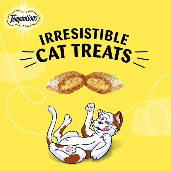 Temptations Salmon Flavor Cat Treats – Irresistible & Tasty
