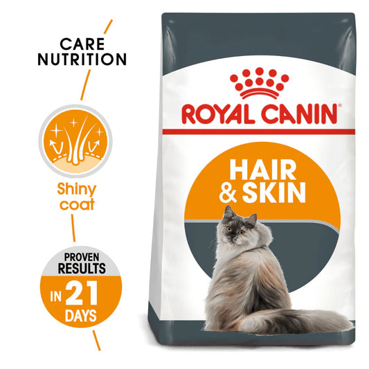 Royal Canin Hair & Skin Dry Cat Food