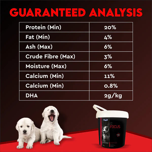 Drools Focus Pup Booster Puppy Weaning Diet 300 g