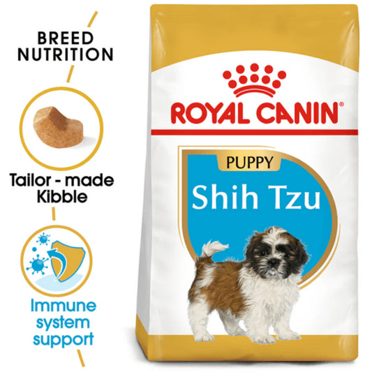 Royal Canin Shih Tzu Puppy Food 1.5 kg