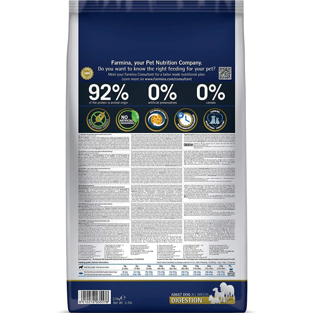 Farmina N&D Quinoa Lamb Mint & Fennel Dry Dog Food