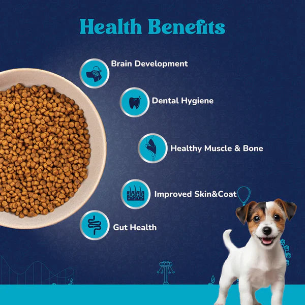 Carniwel with Veg Superfoods, Dry Dog Food for Small Dog, Puppy