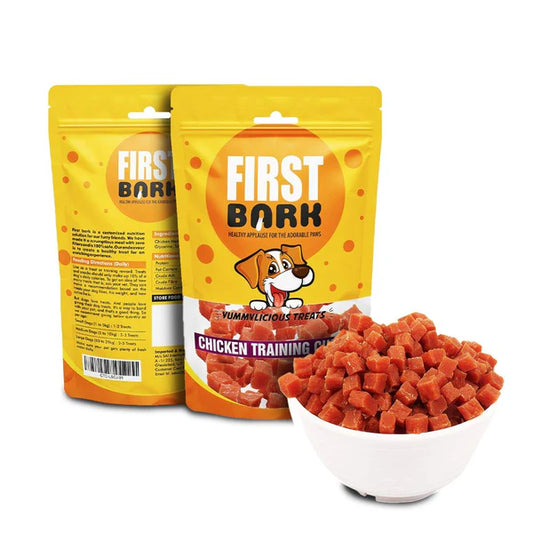 First Bark Soft Chicken Ring Dog Treats
