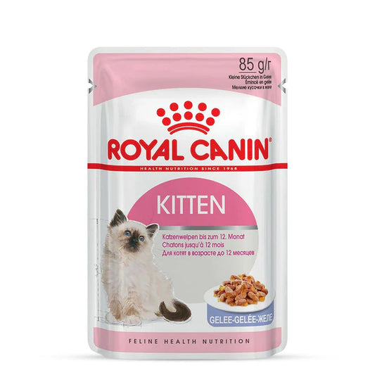 Royal Canin Kitten Instinctive Jelly Wet Food – 85g
