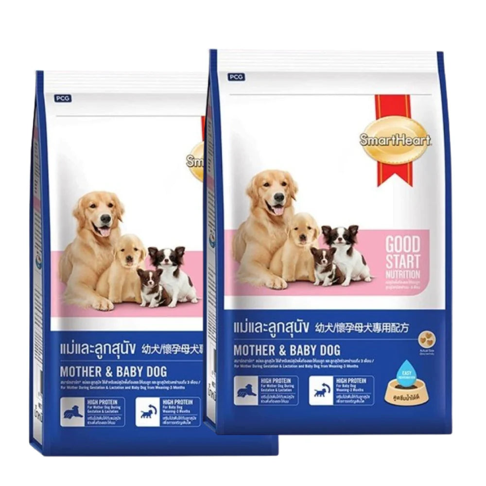 SmartHeart Mother & Starter Puppy Dry Dog Food