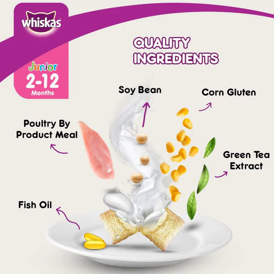 Whiskas Kitten Cat Food, Mackerel