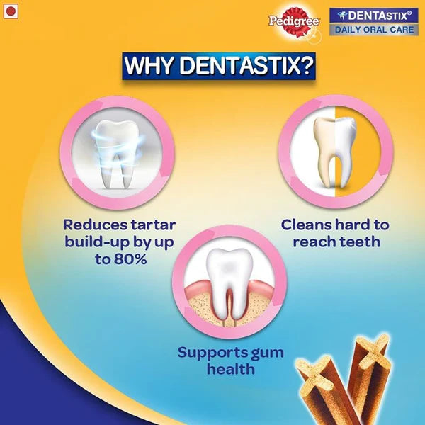 Pedigree Dentastix Oral Care for Large Breed Dogs — 270g