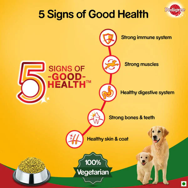 PEDIGREE® Vegetarian Dog Food for Adults & Puppies