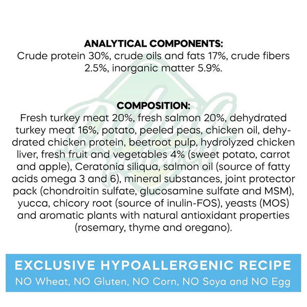 Dibaq Sense Grain Free Puppy Turkey and Salmon