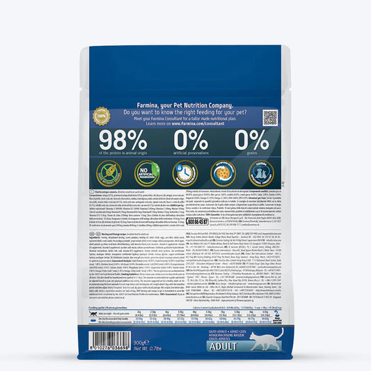 Farmina Dry Food N&D Ocean Cat Herring & Orange