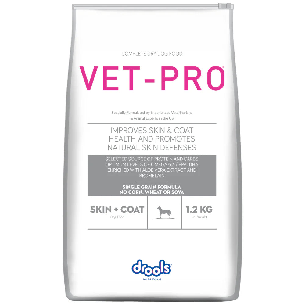 Drools Vet Pro Skin And Coat Dry Dog Food
