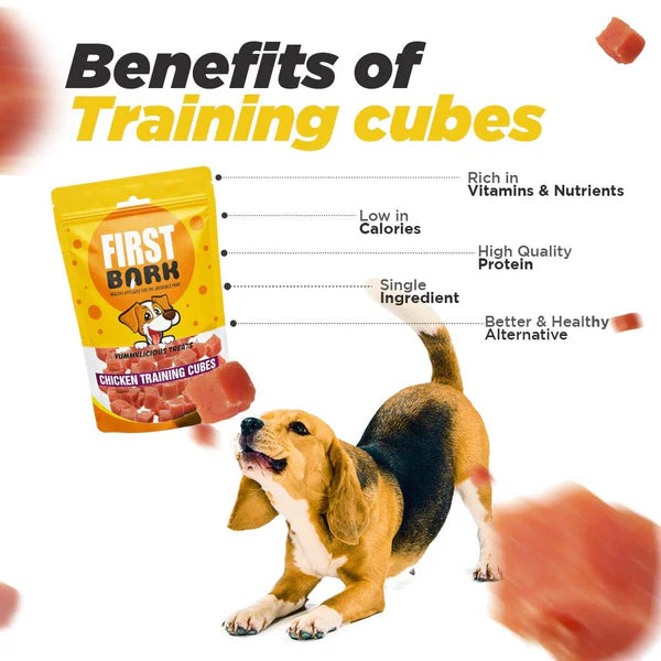 First Bark Soft Chicken Ring Dog Treats