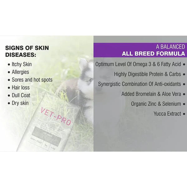 Drools Vet Pro Skin And Coat Dry Dog Food
