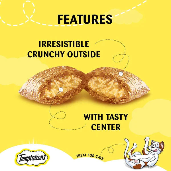 Temptations Salmon Flavor Cat Treats – Irresistible & Tasty