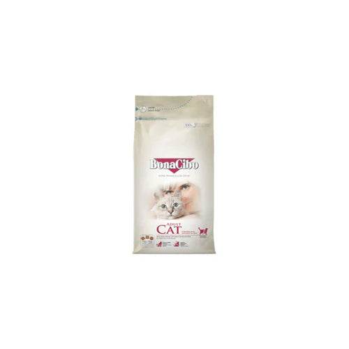 Bonacibo Super Premium Adult Chicken with Rice Dry Cat Food