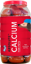 Drools Absolute Calcium Sausage Supplement for Dogs, 32 Pcs