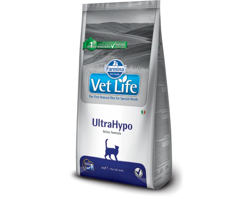 Farmina Vet Life Cat Ultra Hypo Dry Food, 2 kg